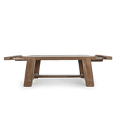 Classic Home Santa Barbara 84-112" Extension Dining Table Model 51005201